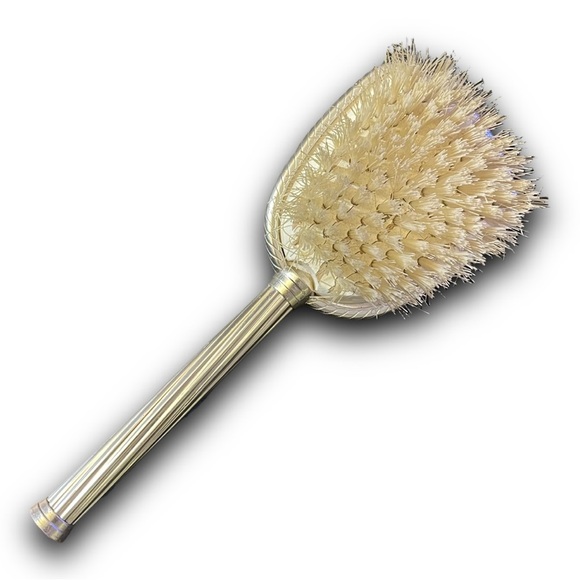 Vintage Dressing Table Silver Vanity Set Brush Comb & Mirror Made In England - Picture 3 of 7